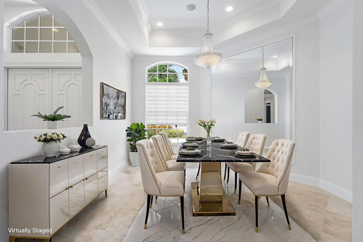 Chandelier, Dining room, Interior, Pendant Lights, Recessed Lighting