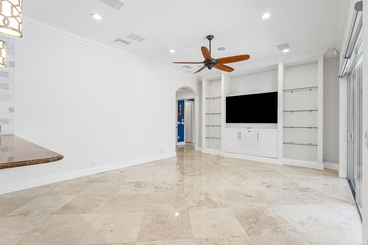Interior, Recessed Lighting