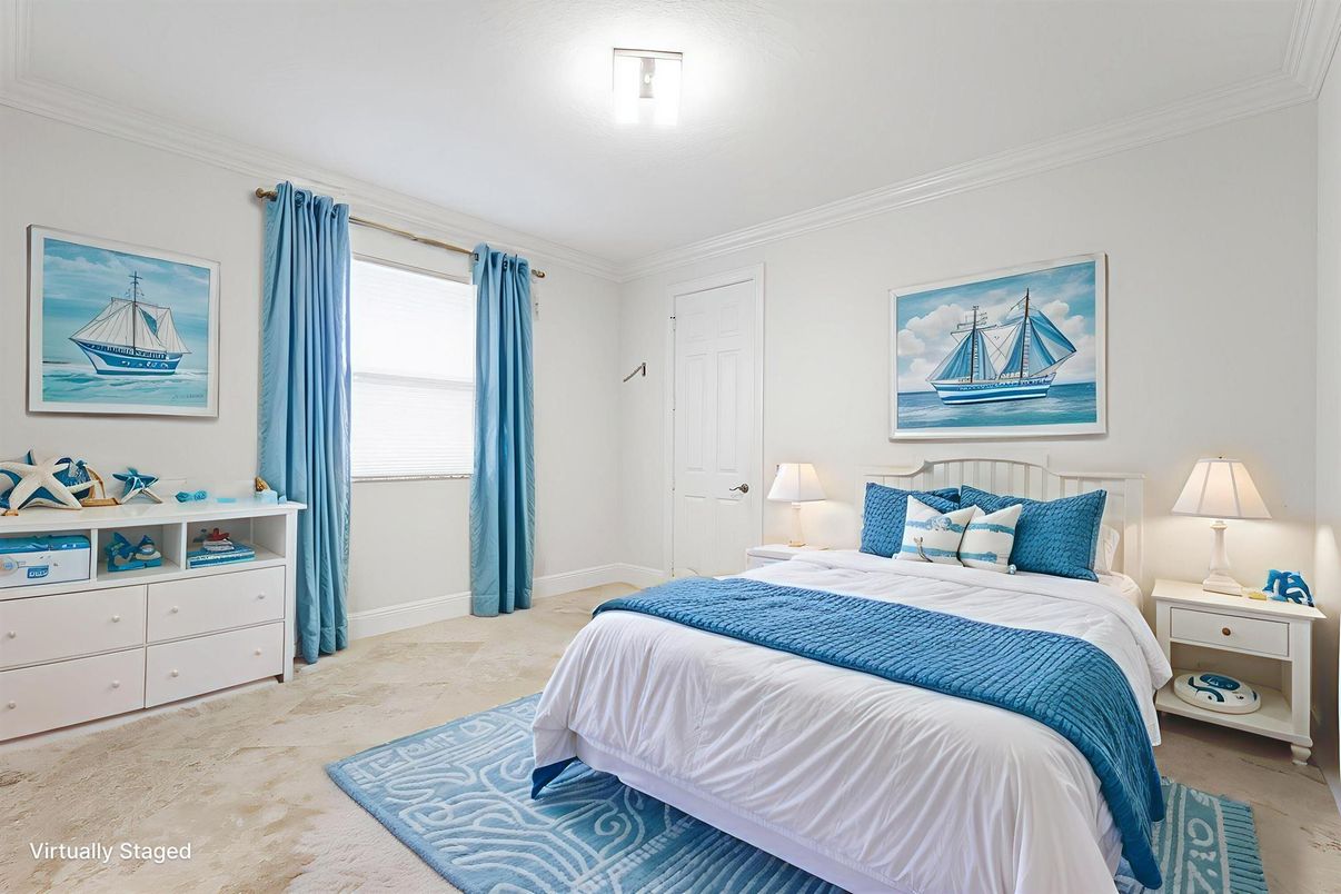 Bedroom, Interior