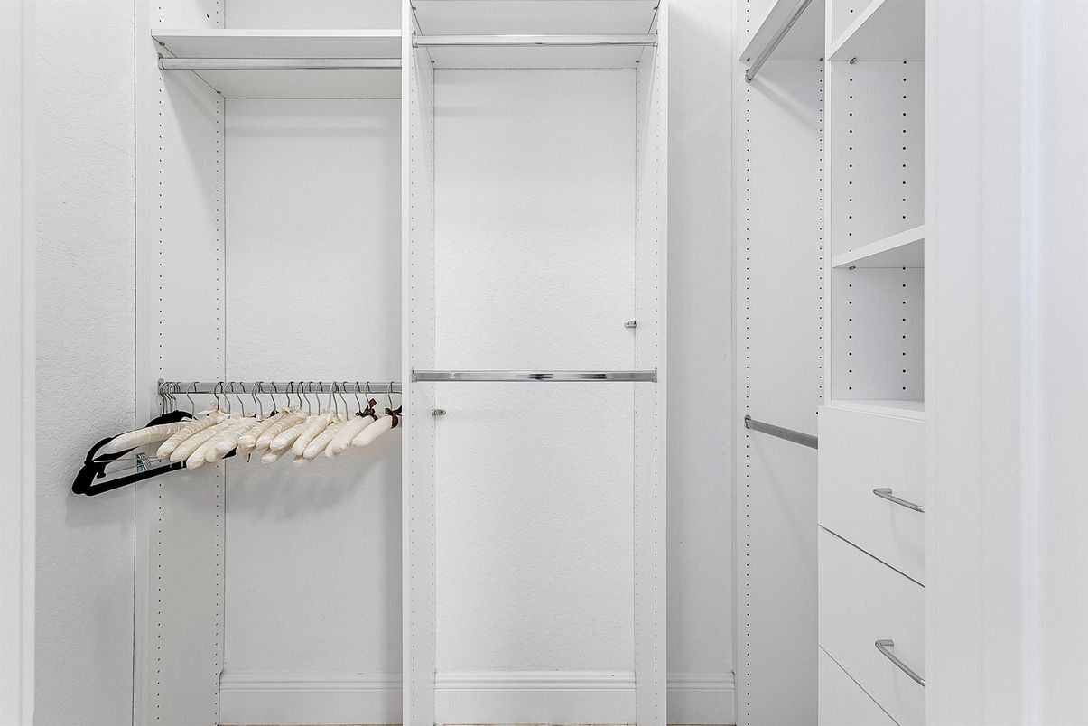 Interior, Walk-in Closets