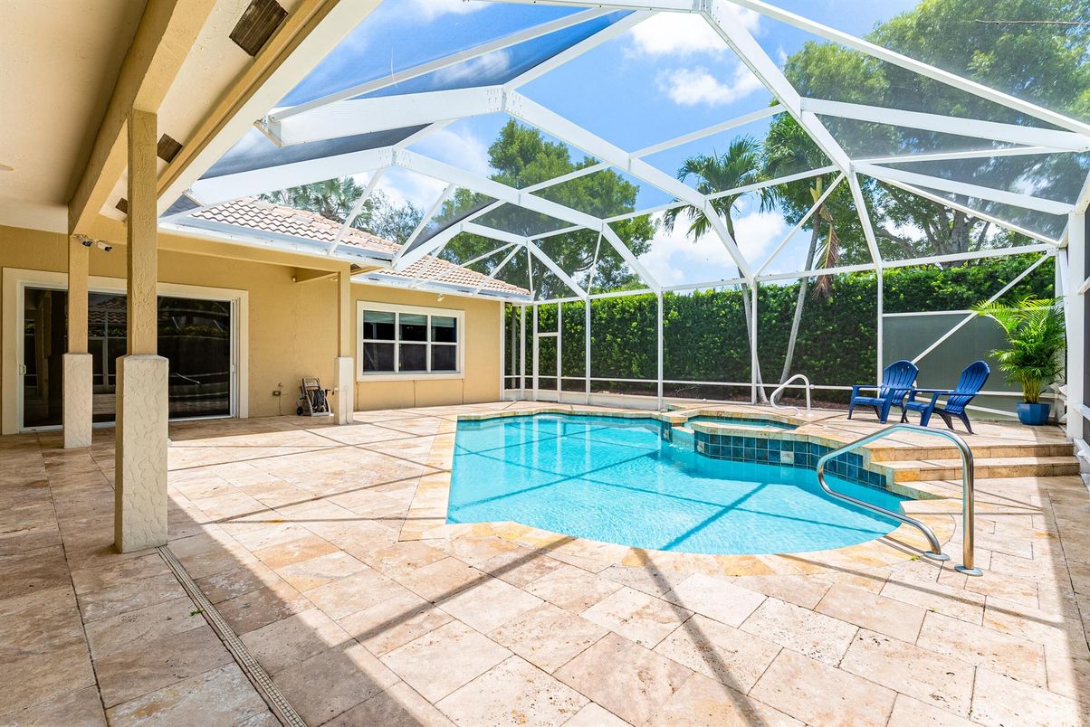 Glass Ceilings, Interior, Pool, Sun Room