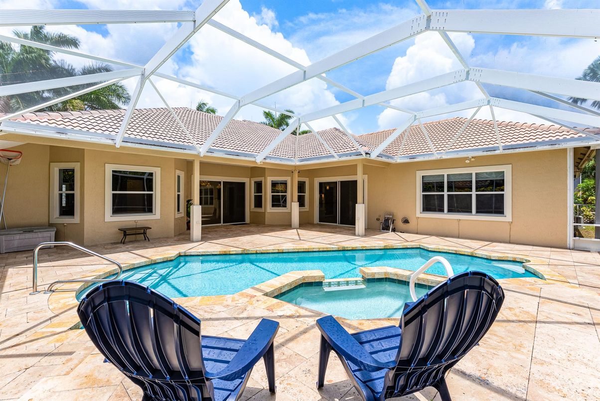 Glass Ceilings, Interior, Pool, Sun Room