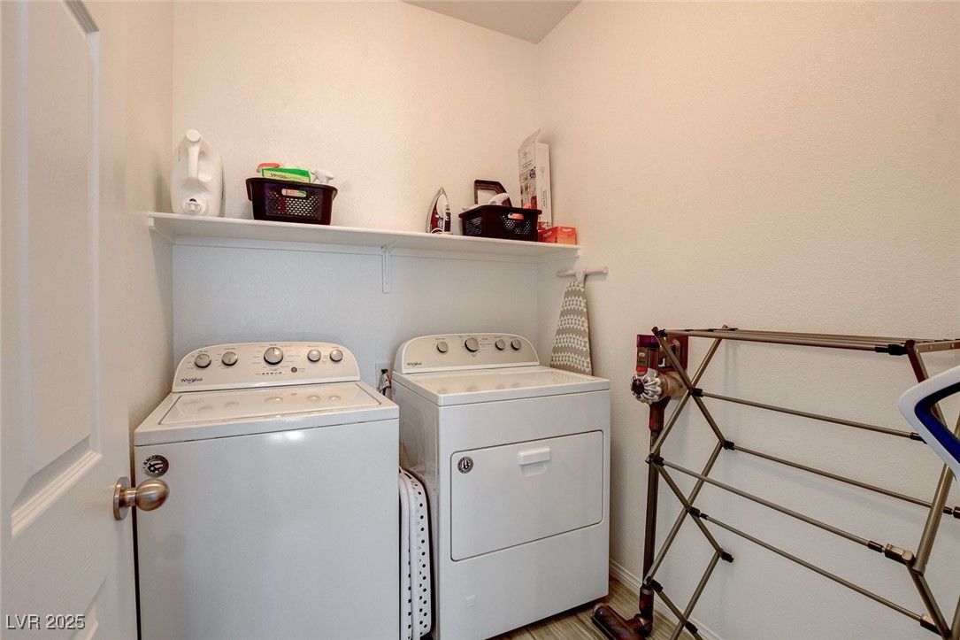 Interior, Utility Closets, Washer