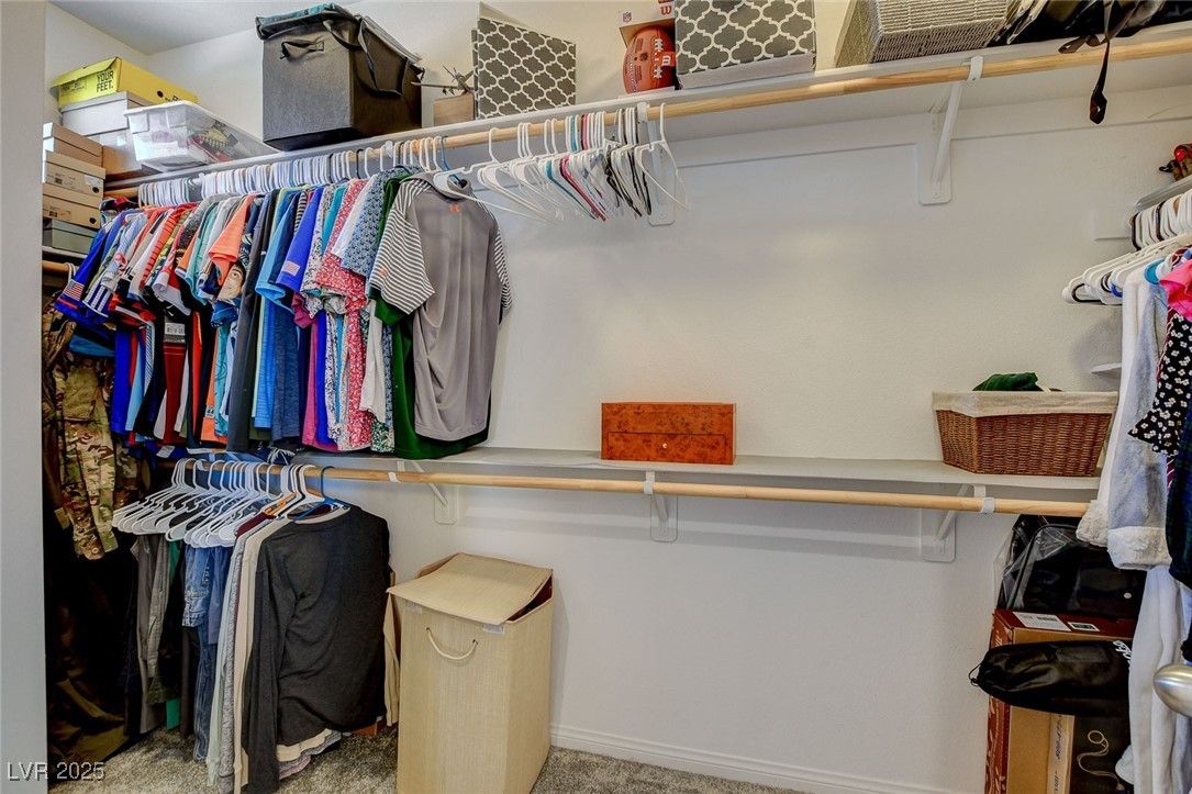 Interior, Walk-in Closets