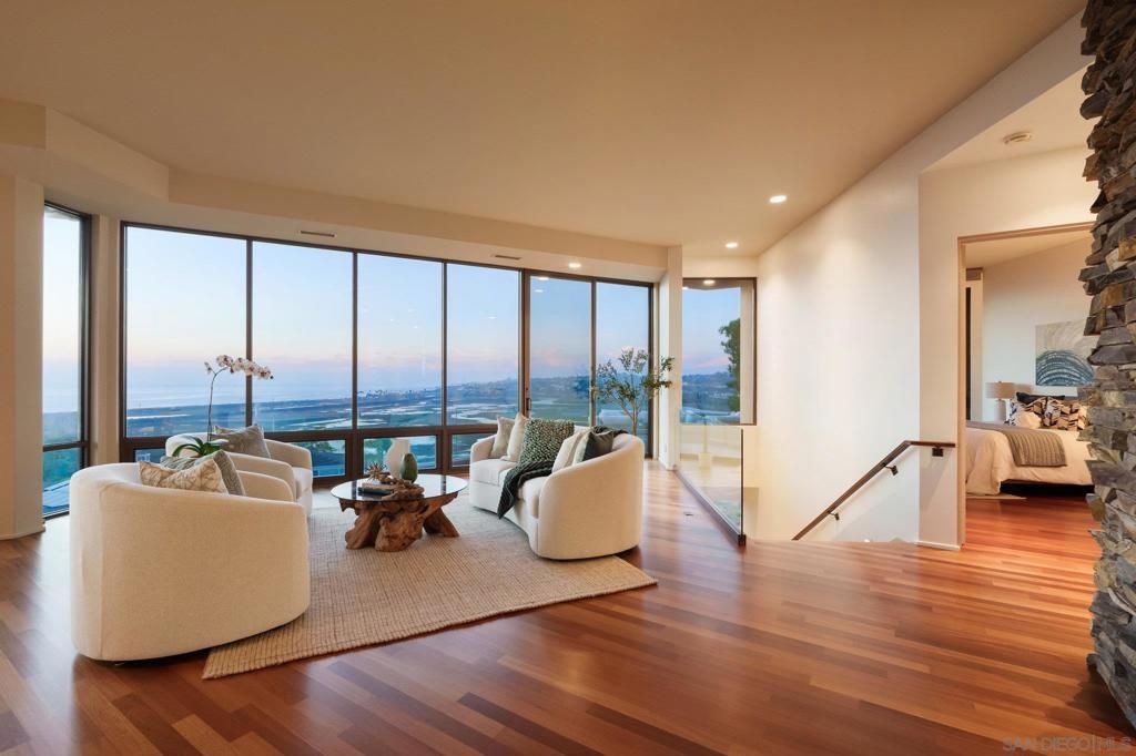 Interior, Living room, Recessed Lighting, Water, Wood Texture Flooring