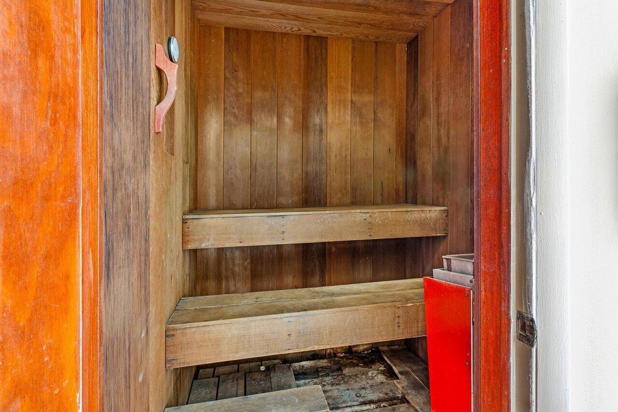 Interior, Sauna Room