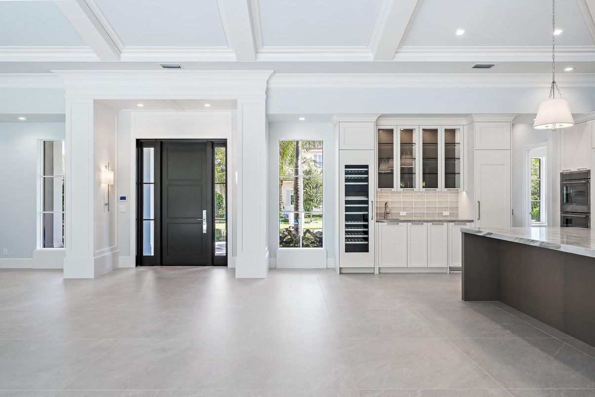 Interior, Kitchen, Pendant Lights, Recessed Lighting