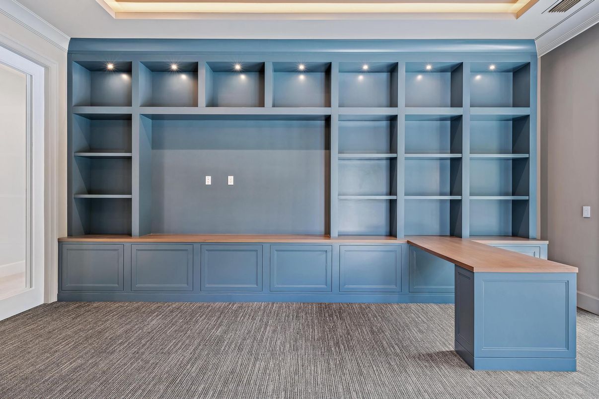 Interior, Recessed Lighting