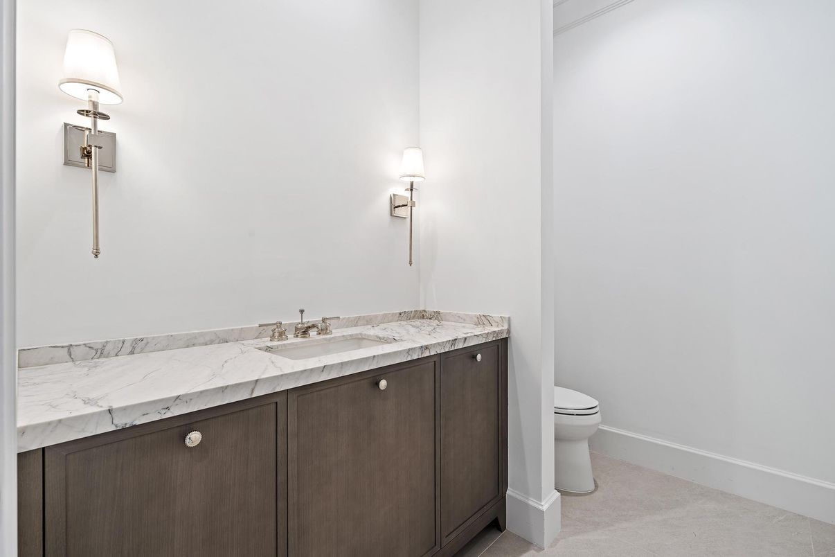 Bathroom, Interior