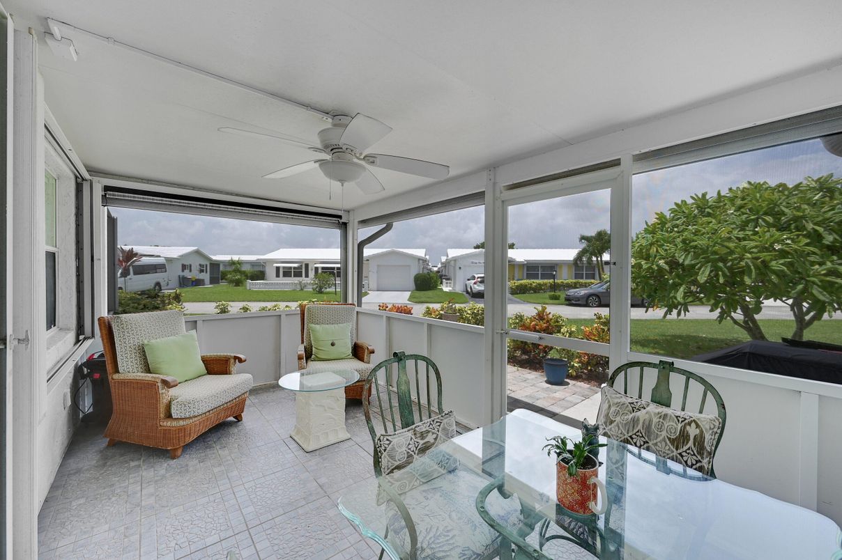 Dining room, Interior, Sun Room
