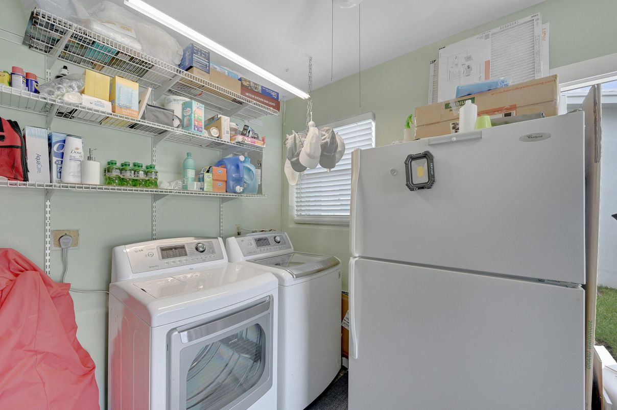 Interior, Utility Closets, Washer