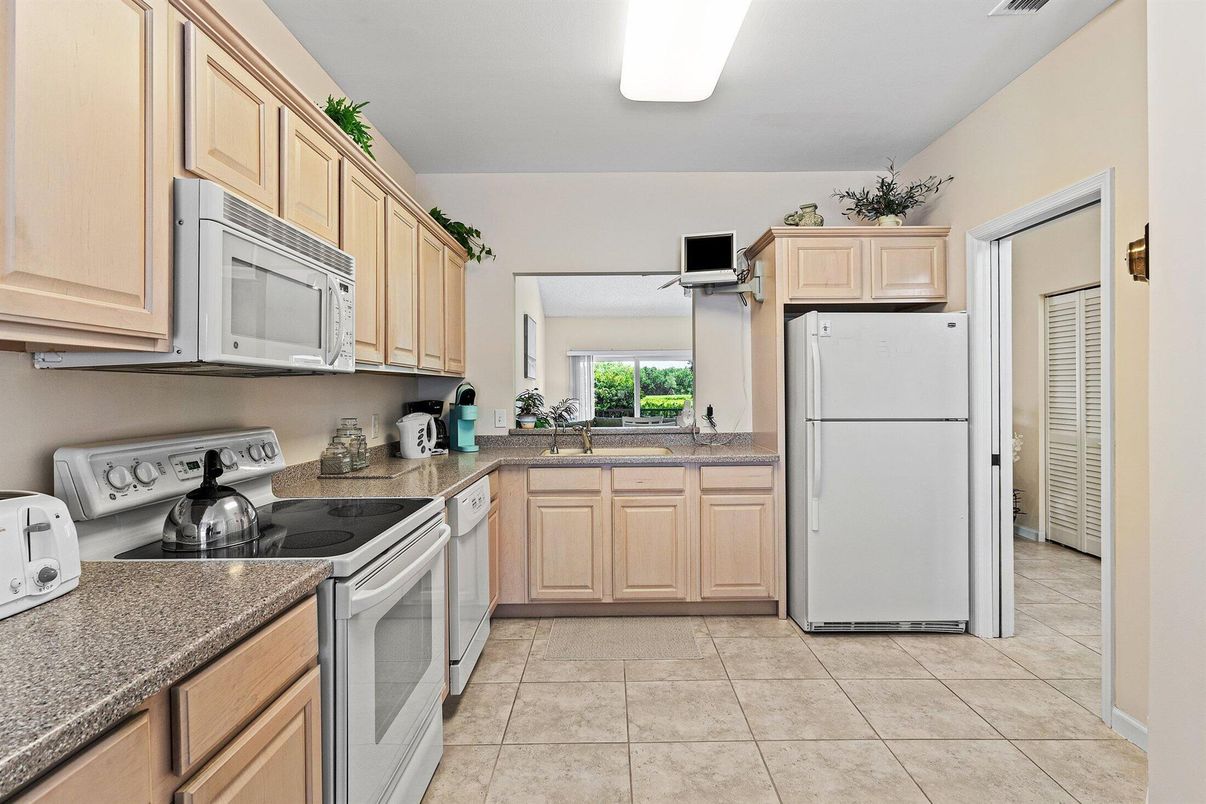Interior, Kitchen