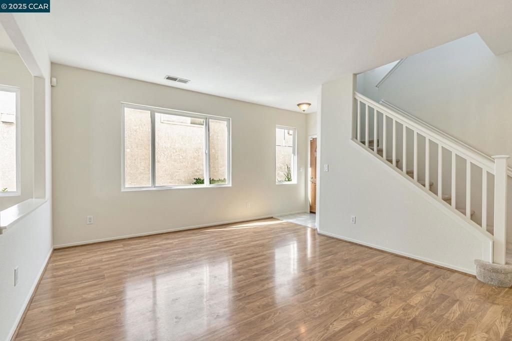 Empty room, Interior, Wood Texture Flooring
