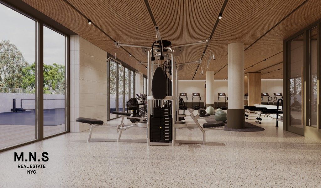 Fitness Equipment, Interior