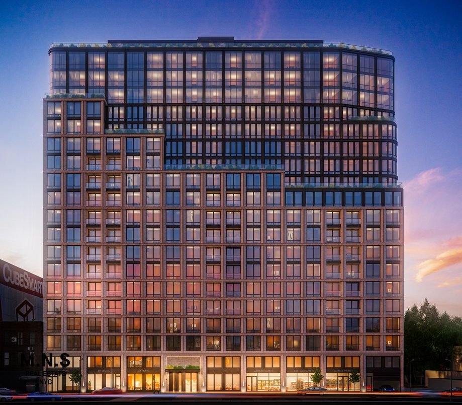 Exterior, Facade, Highrise