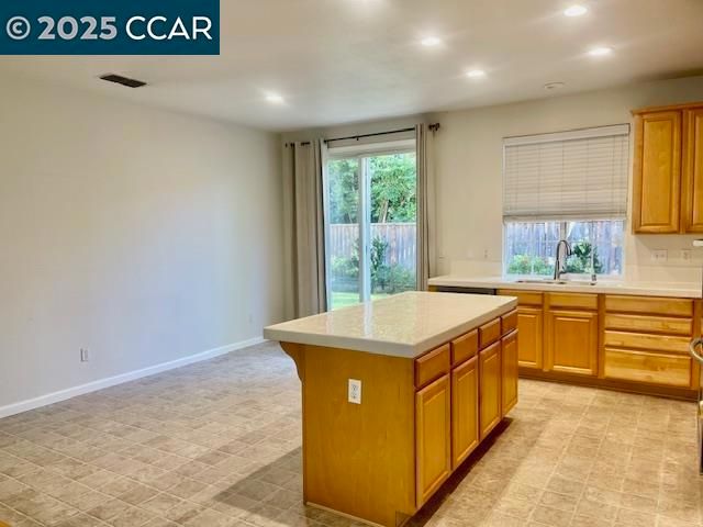Interior, Kitchen, Recessed Lighting