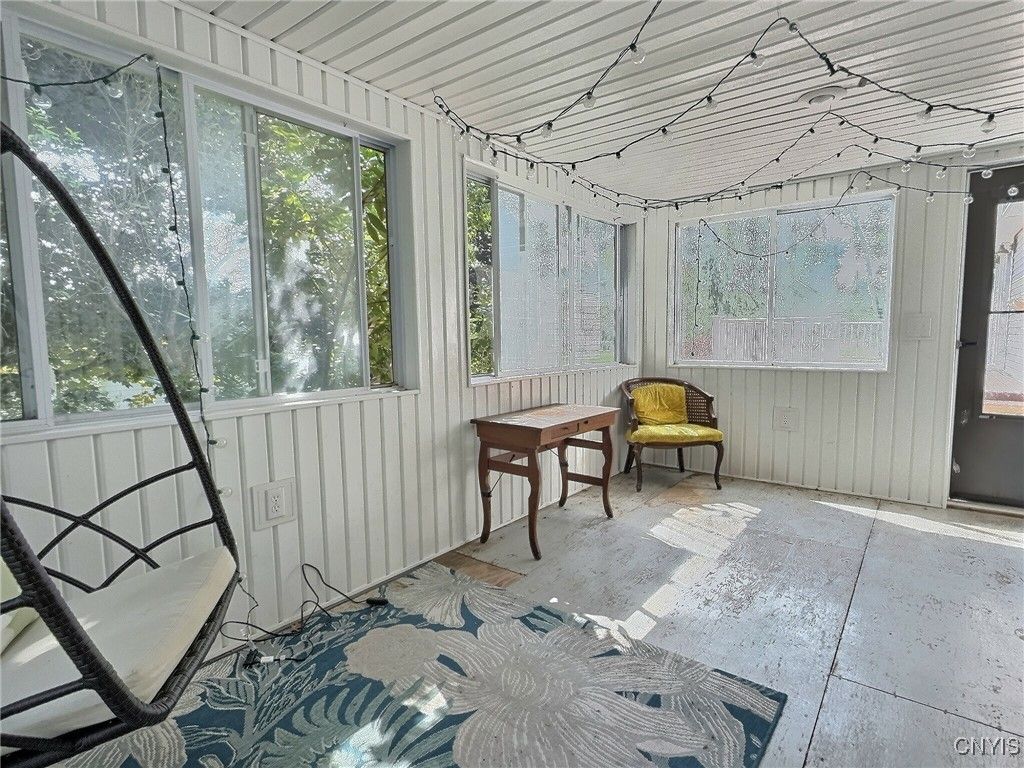 Interior, Sun Room