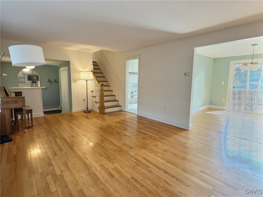 Interior, Piano, Wood Texture Flooring