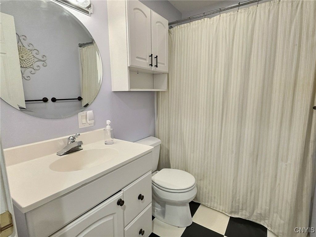Bathroom, Interior