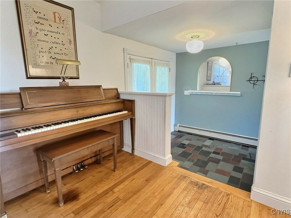 Interior, Piano, Wood Texture Flooring