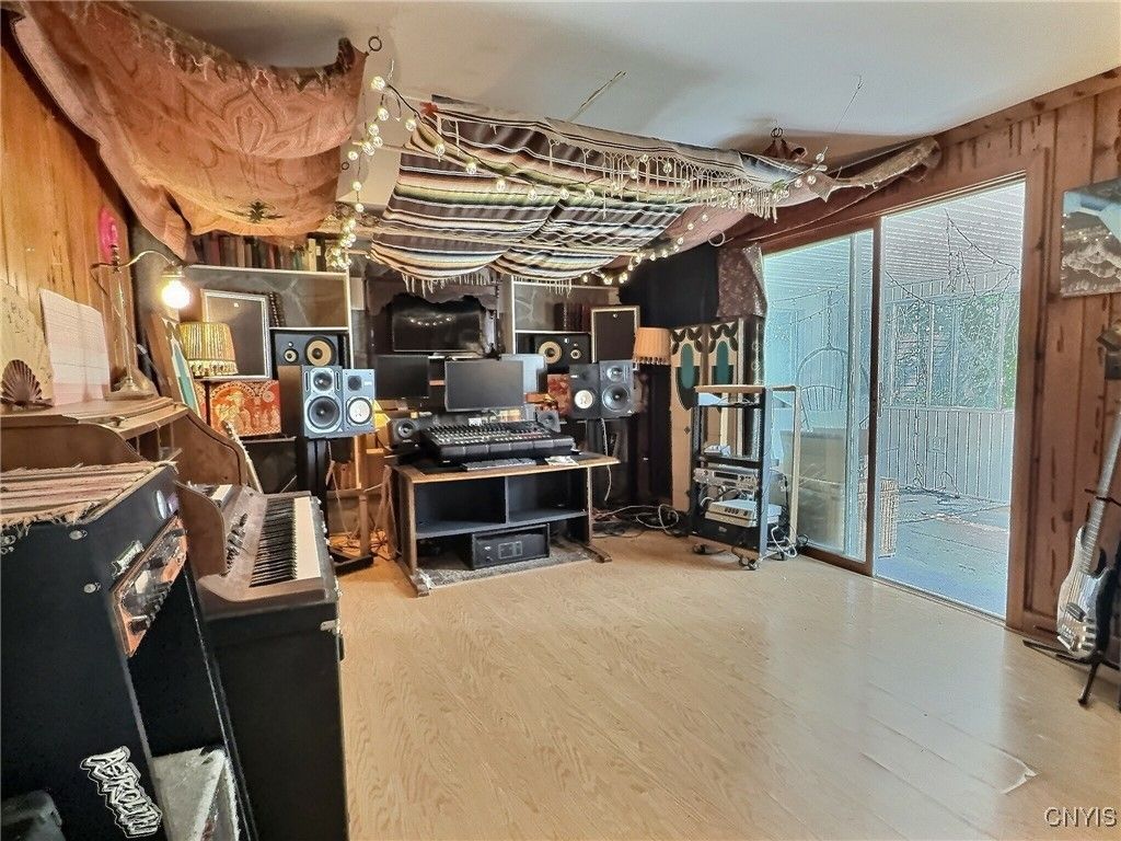 Interior, Piano, Wood Texture Flooring