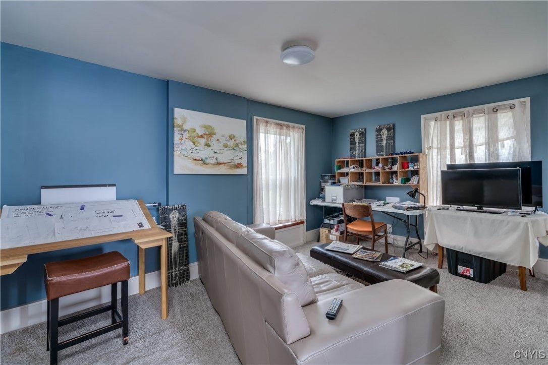 Home Office, Interior, Living room