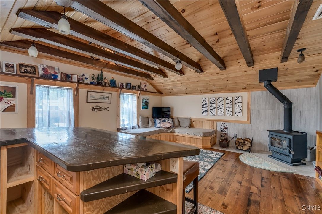 Fireplace, Interior, Wooden Beams, Wooden Ceilings, Wood Texture Flooring