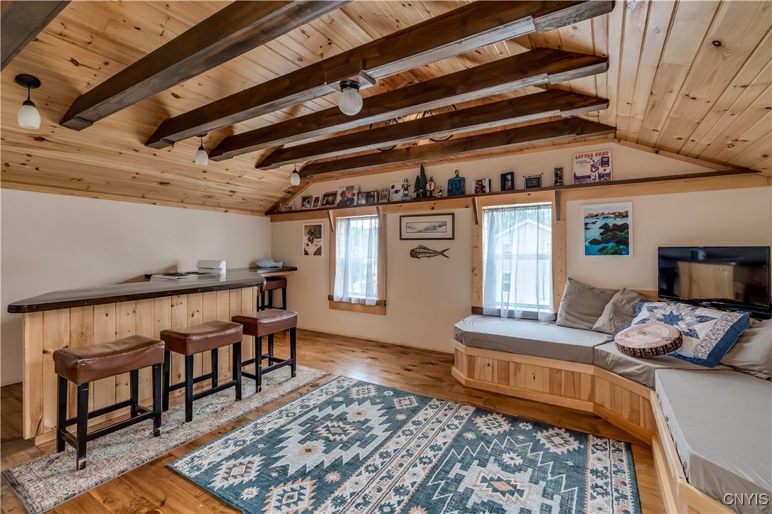 Interior, Pendant Lights, Wooden Beams, Wooden Ceilings, Wood Texture Flooring