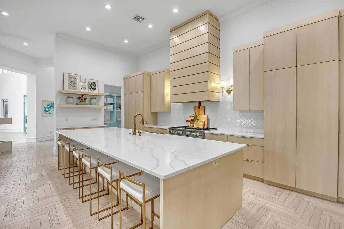 Interior, Kitchen, Recessed Lighting