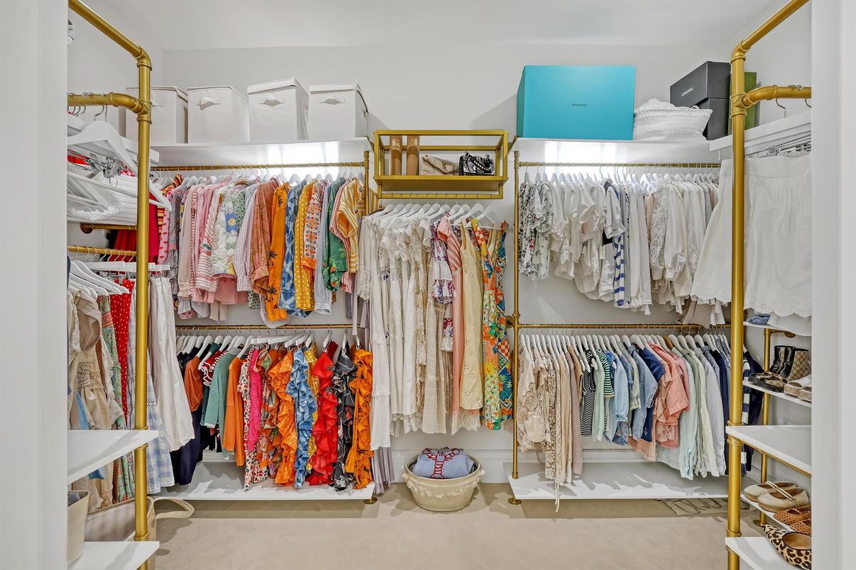 Interior, Walk-in Closets