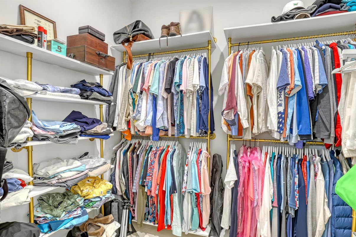 Interior, Walk-in Closets