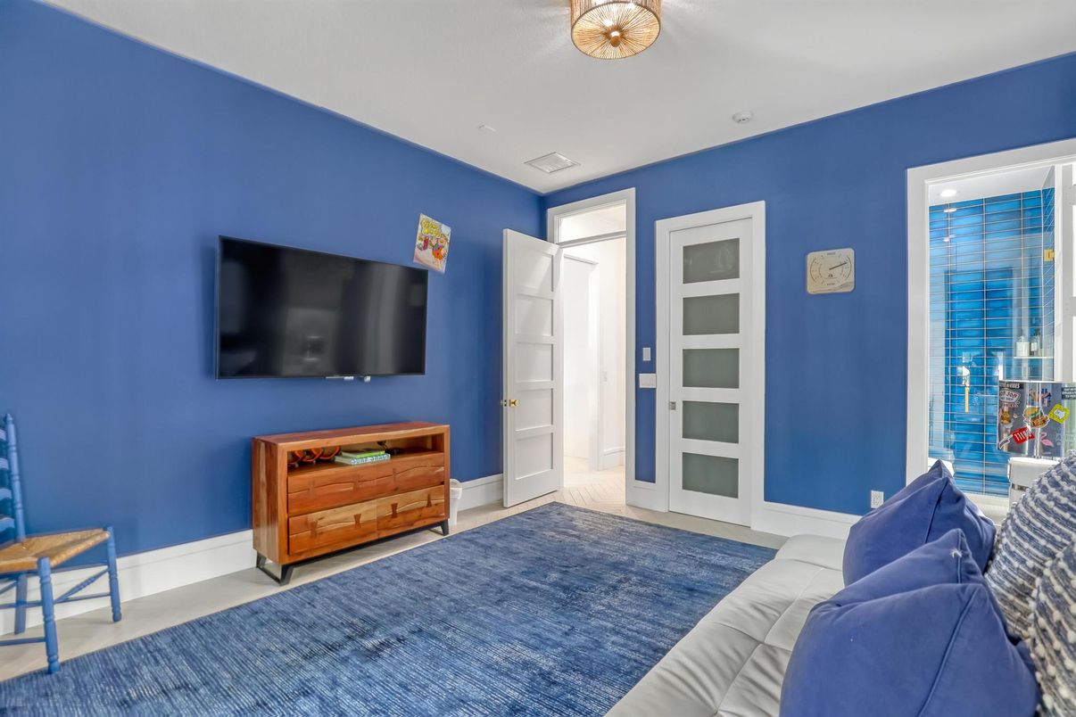 Interior, Living room