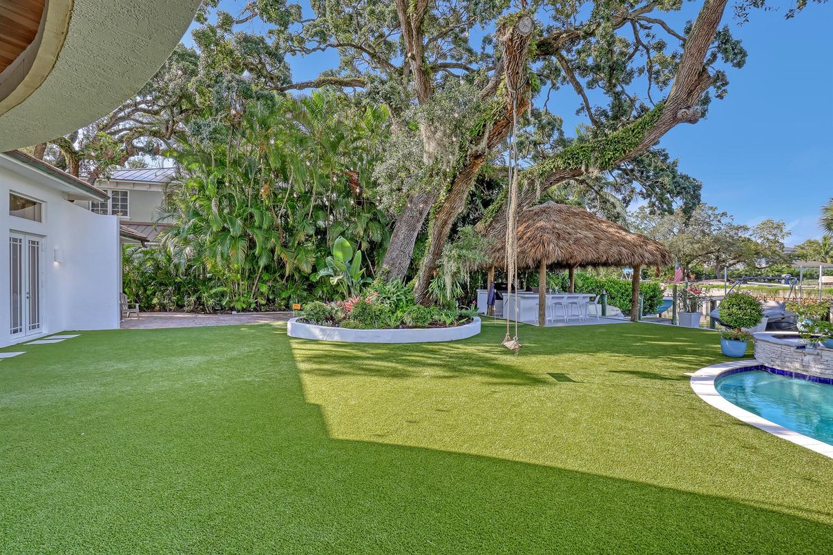 Backyard, Exterior, Pool