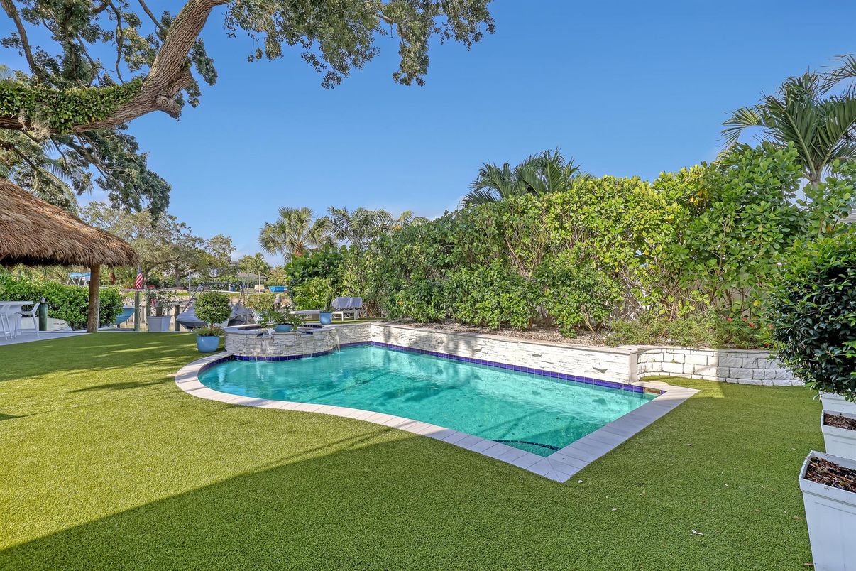 Backyard, Exterior, Pool