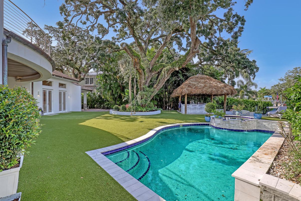 Backyard, Exterior, Pool