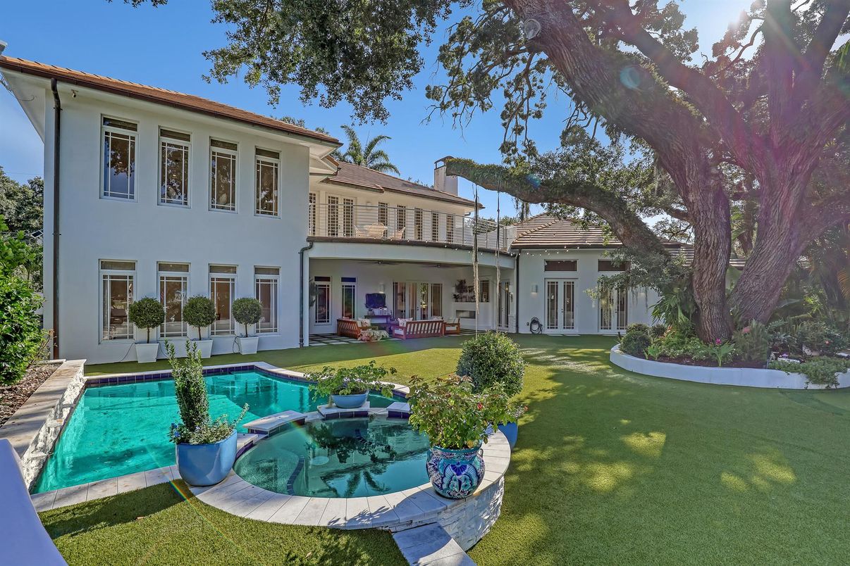 Backyard, Exterior, Pool