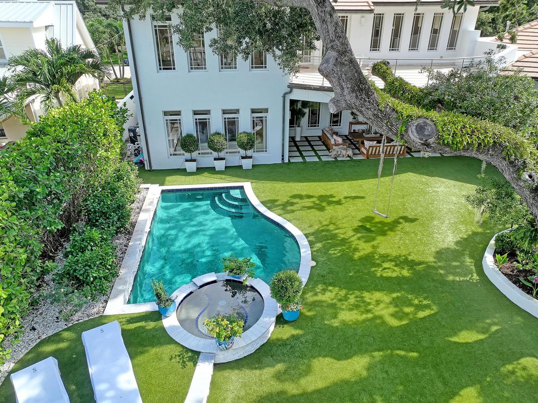 Backyard, Exterior, Pool