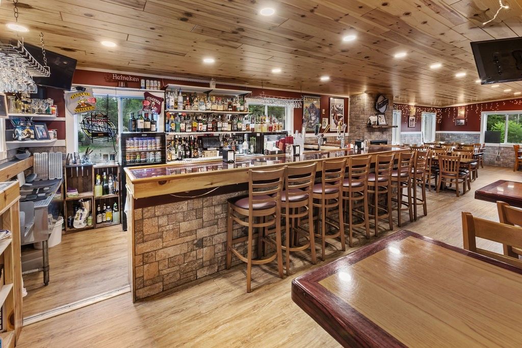 Interior, Recessed Lighting, Wooden Ceilings, Wood Texture Flooring