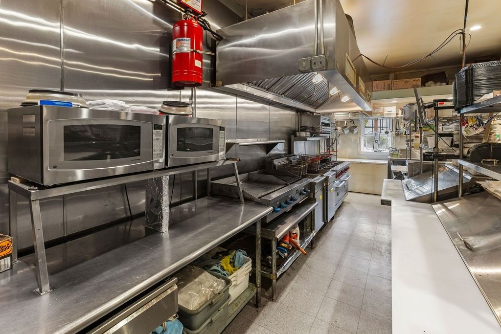 Interior, Kitchen, Stainless Steel Appliances