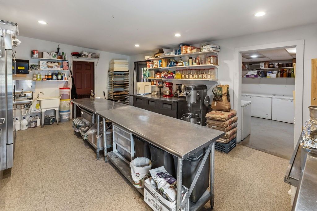 Interior, Recessed Lighting, Washer
