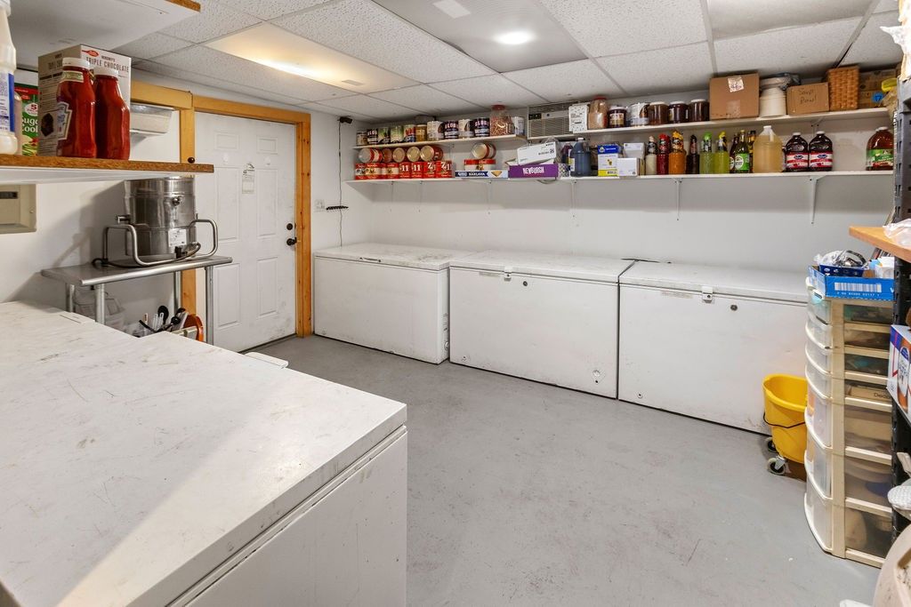 Interior, Recessed Lighting, Washer