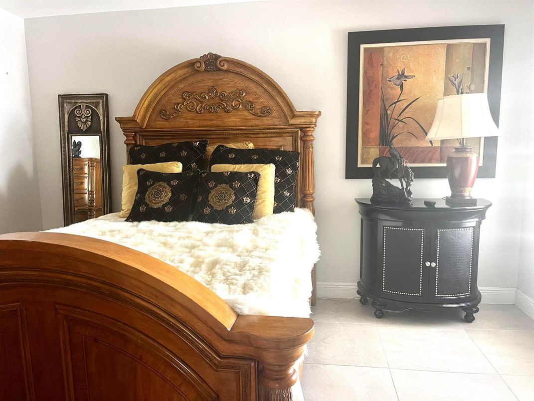 Bedroom, Interior