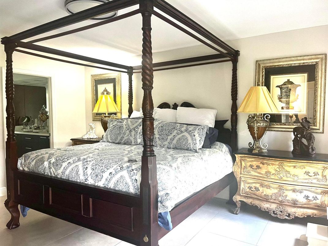 Bedroom, Interior