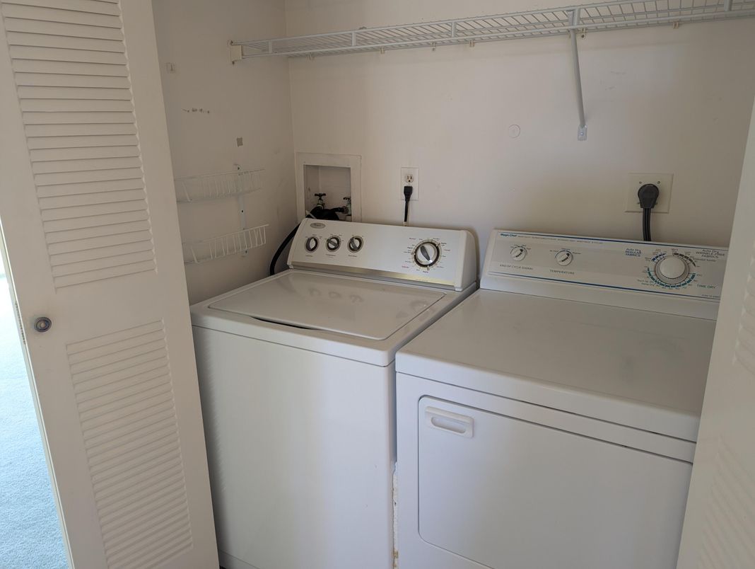 Interior, Utility Closets, Washer