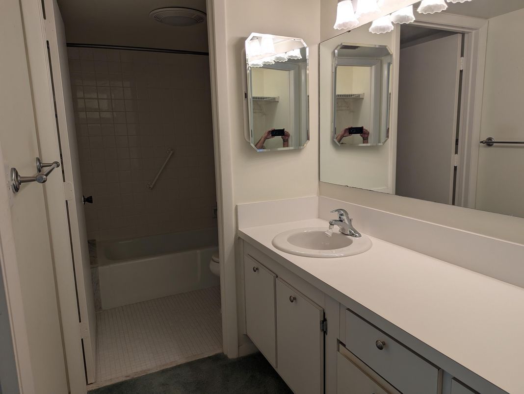 Bathroom, Dual Sink Vanities, Interior