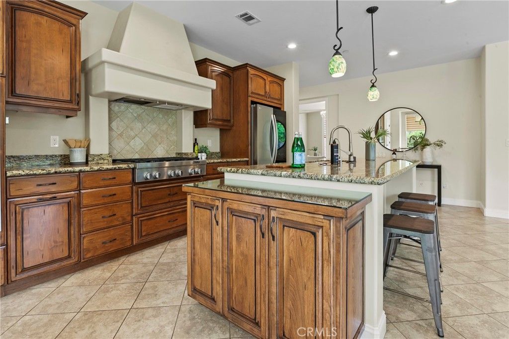 Interior, Kitchen, Pendant Lights, Recessed Lighting