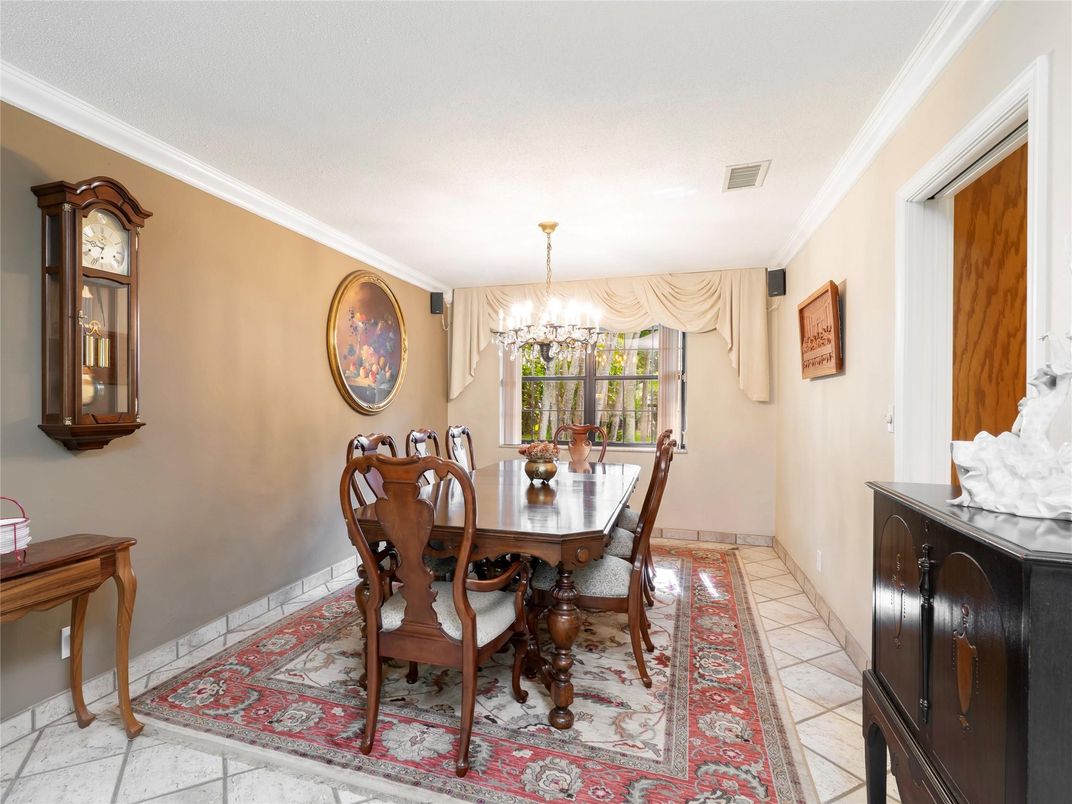 Chandelier, Dining room, Interior
