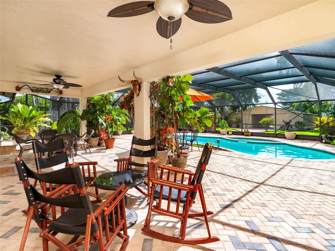 Glass Ceilings, Interior, Pool, Sun Room