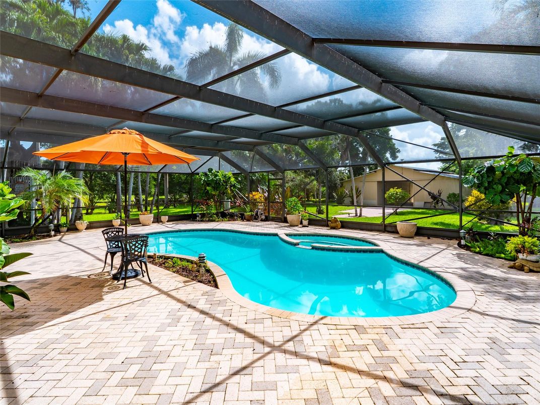 Glass Ceilings, Interior, Pool, Sun Room