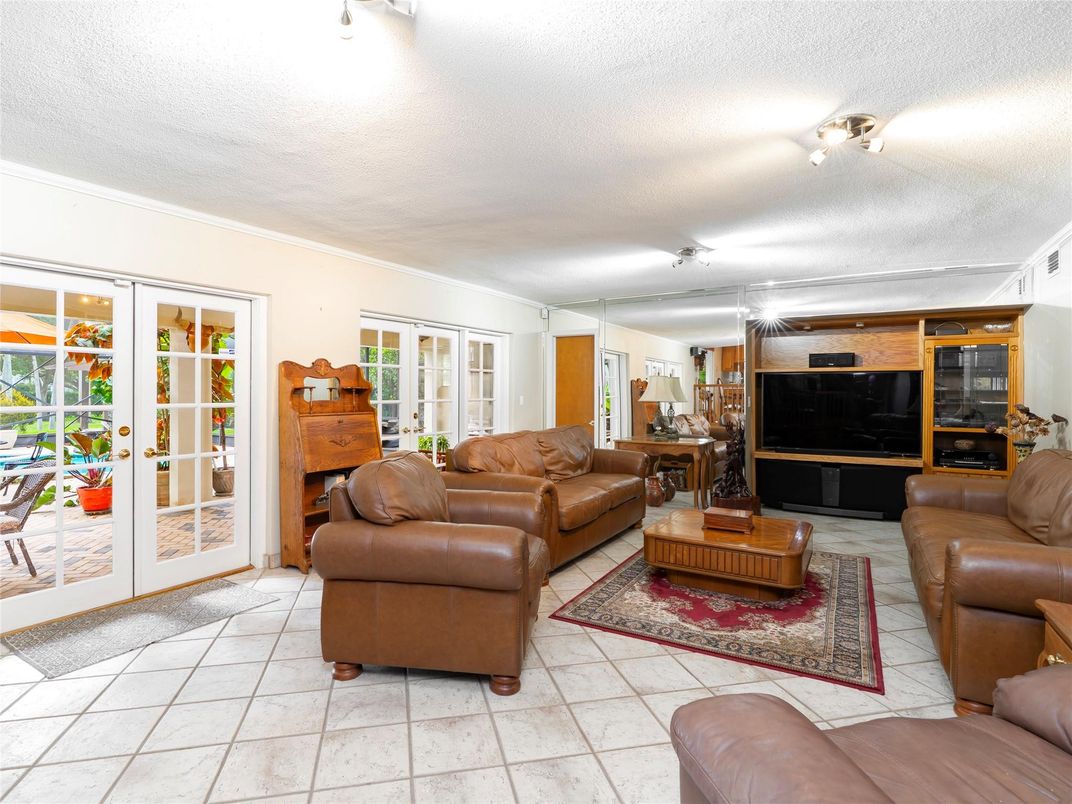 Interior, Living room